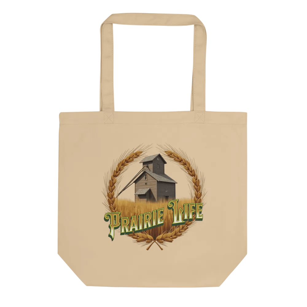 Prairie Life Eco Tote Bag product image (1)