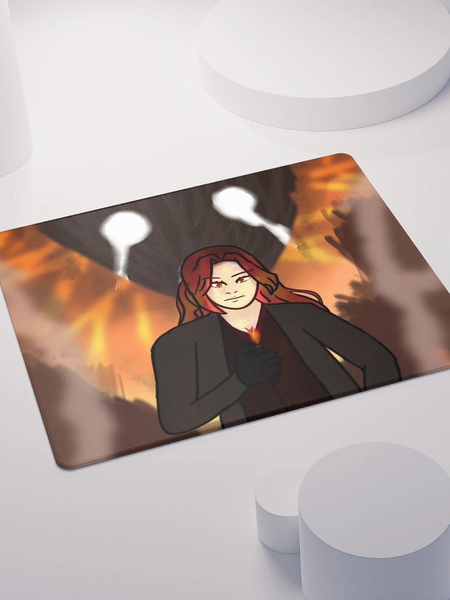 4th Match Jihye Gaming Mouse Pad by Ripley Grim product image (4)