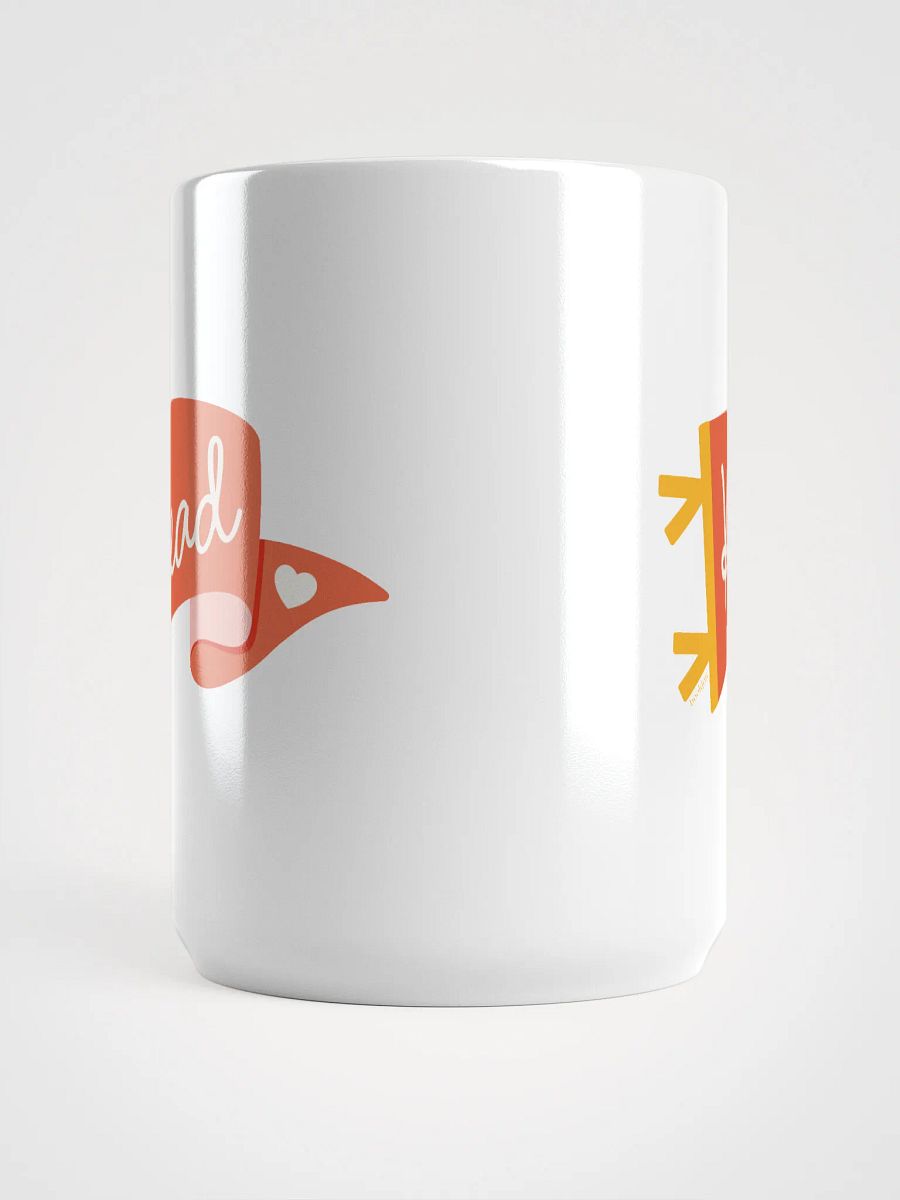 Go Team...Read! Red Pennant Mug product image (5)