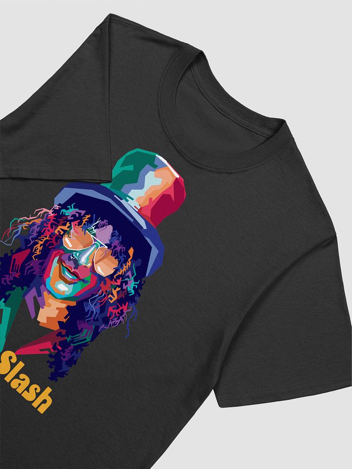 Slash T-Shirt – Iconic Rock Guitar Apparel product image (2)