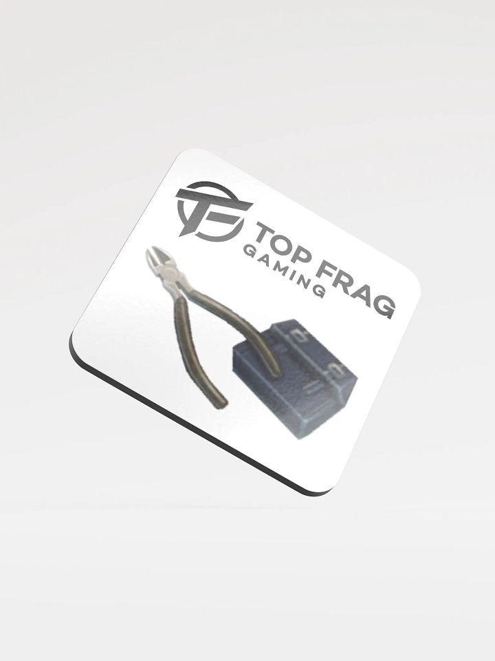 TopFrag™ De_Defuser Glossed Cork Coaster V1 product image (2)