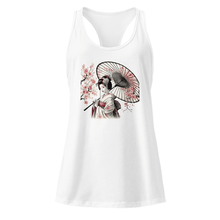 Sakura Serenity Racerback Tank product image (1)