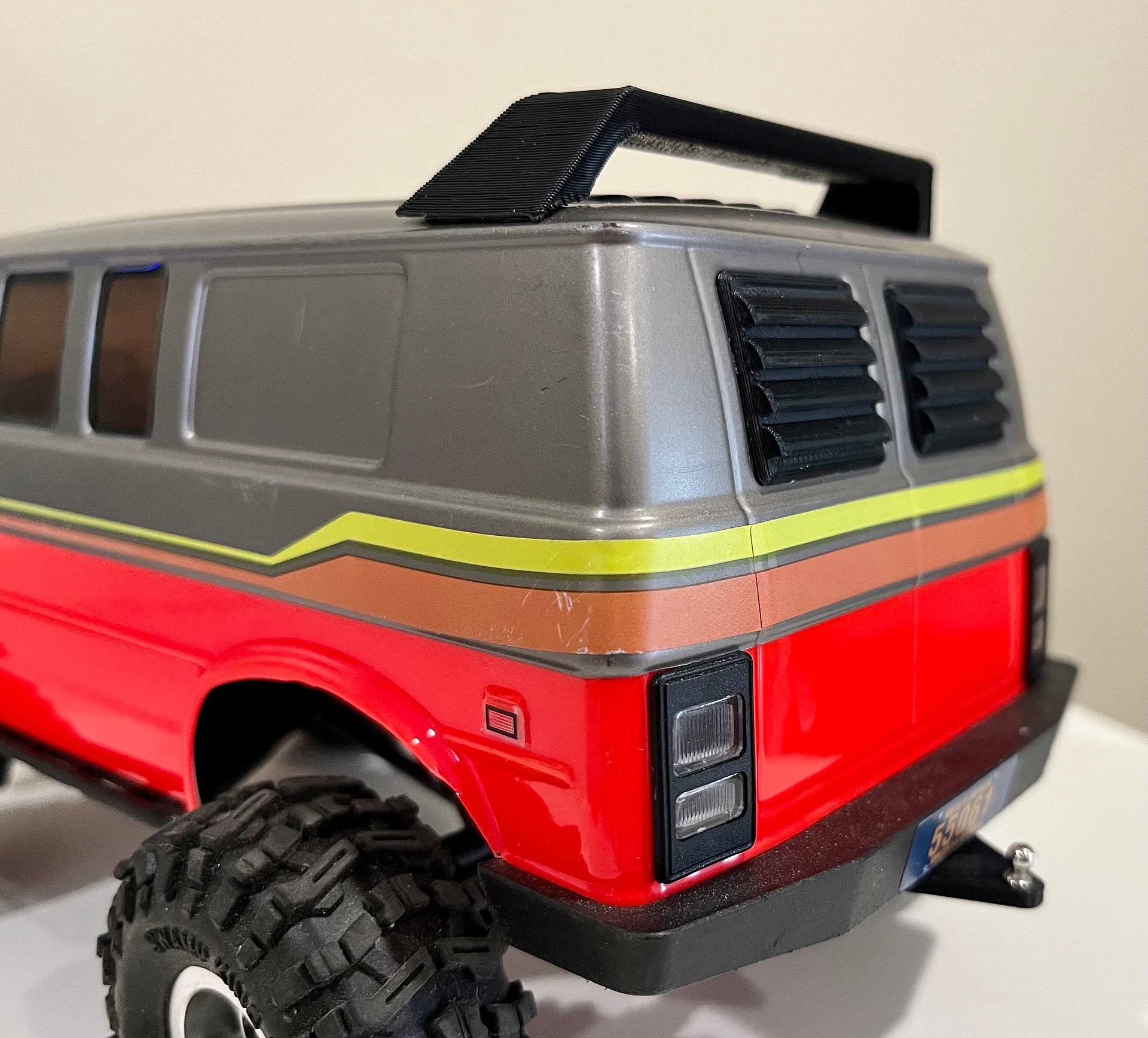 HobbyPlus Rock Van Window Louvers product image (1)
