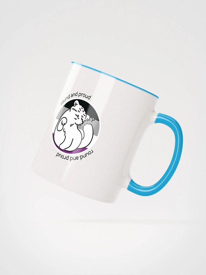 Round and Proud Manul Asexual Version - Mug product image (23)
