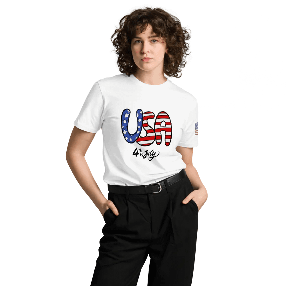 RW USA FOURTH OF JULY T-Shirt product image (8)