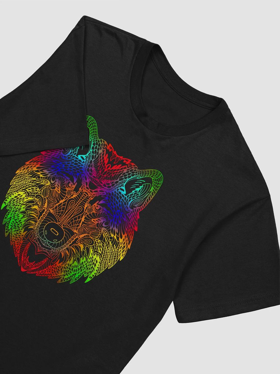 Vibrant Wolf Spectrum T-Shirt product image (1)