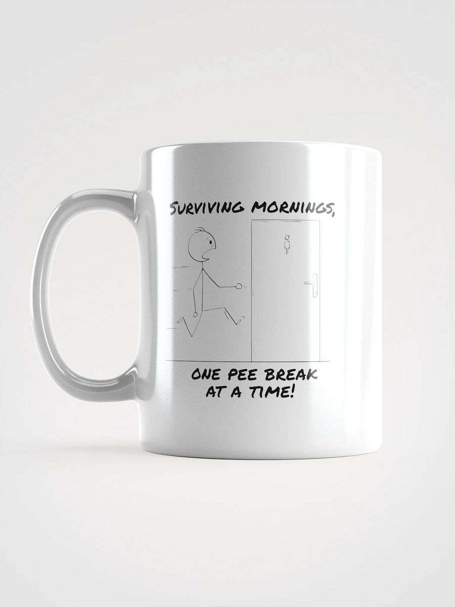 Bladder, Dog, Coffee – My Morning Priorities” Mug product image (17)