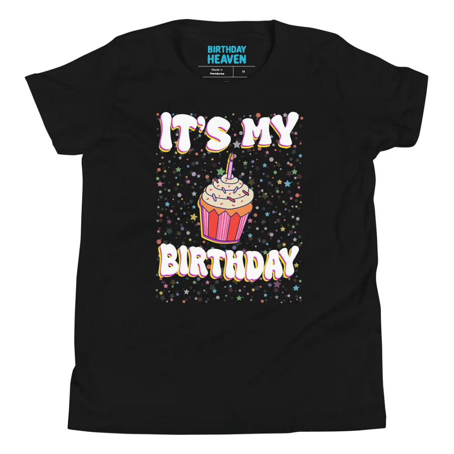 It's My Birthday! (Cupcake) Kids T-Shirt product image (8)