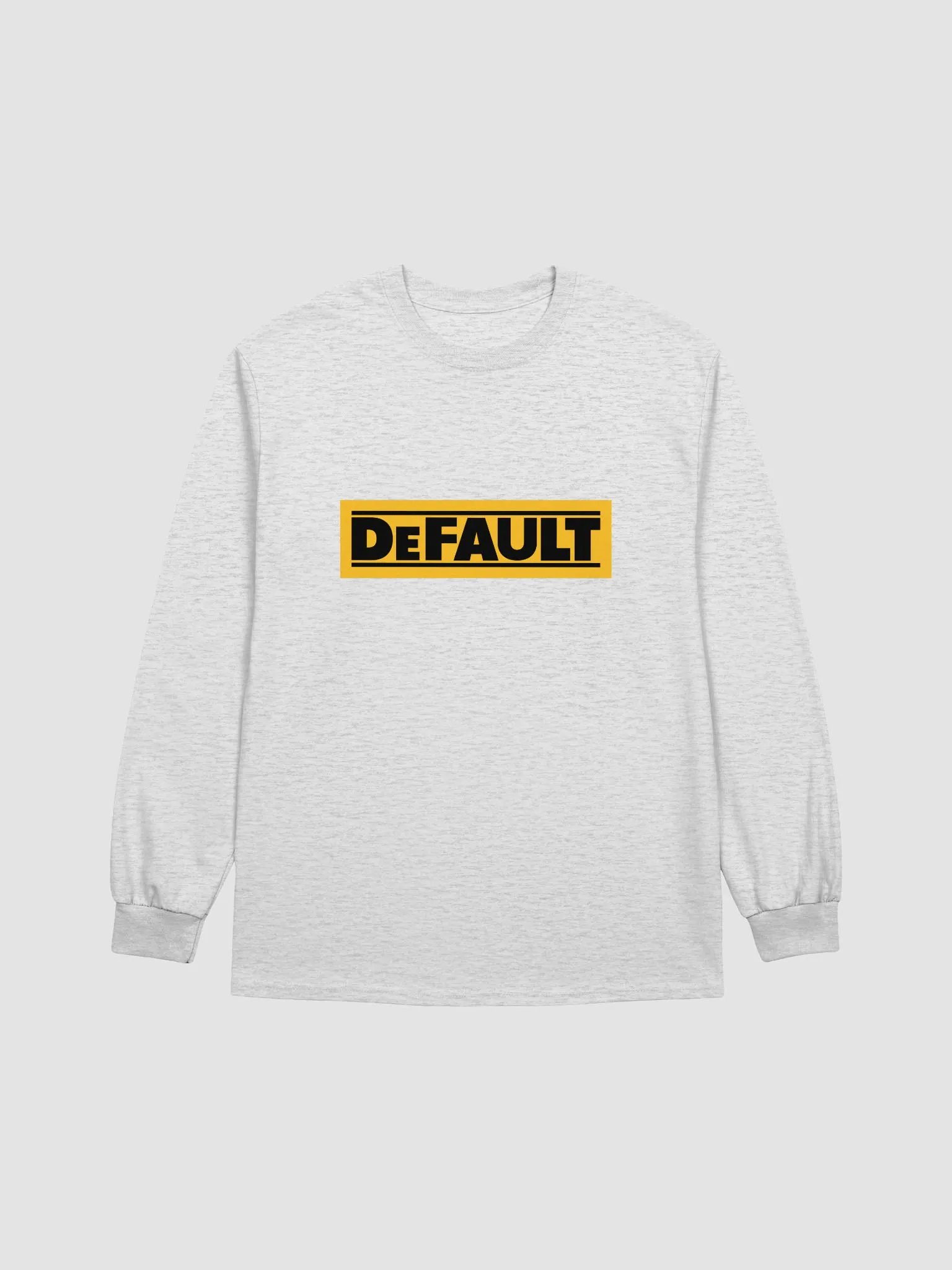 DeWalt DeFault Gildan Ultra Cotton Long Sleeve T-Shirt product image (1)