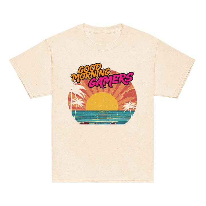 Retro Good Morning Gamers Tee (Kids) product image (2)