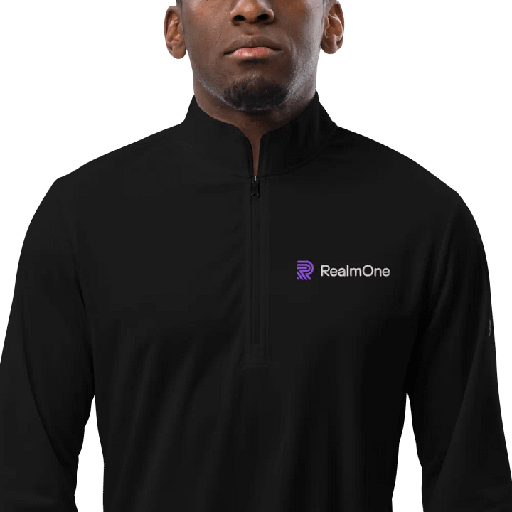 RO Unisex Adidas Lightweight Quarter-Zip Pullover product image (1)