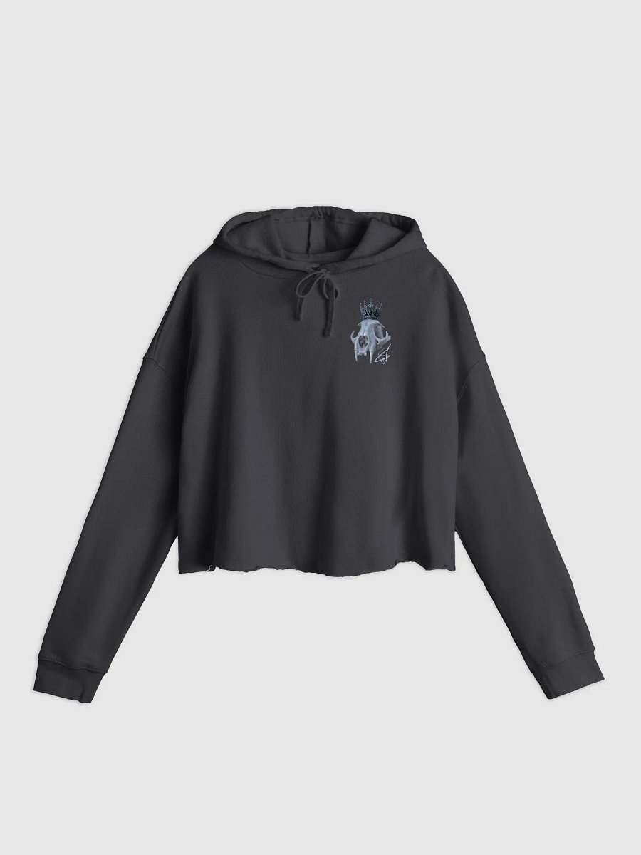 Swan Song Cropped Hoodie product image (2)