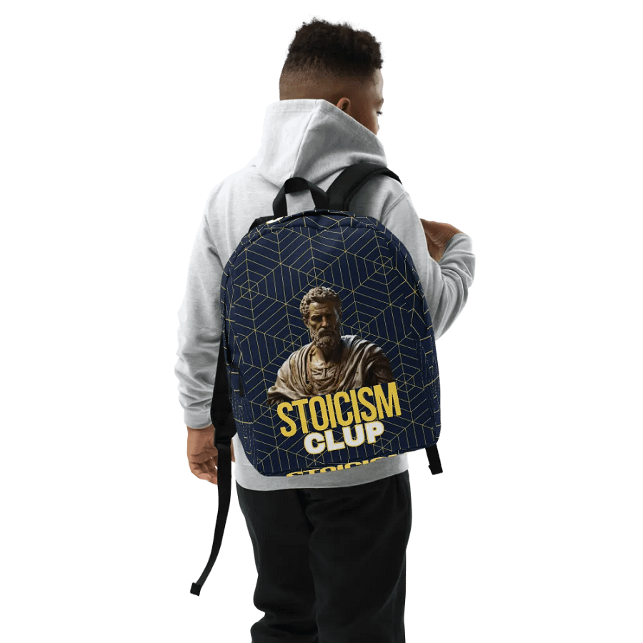 Stoic Philosophy All-Over Print Backpack product image (12)
