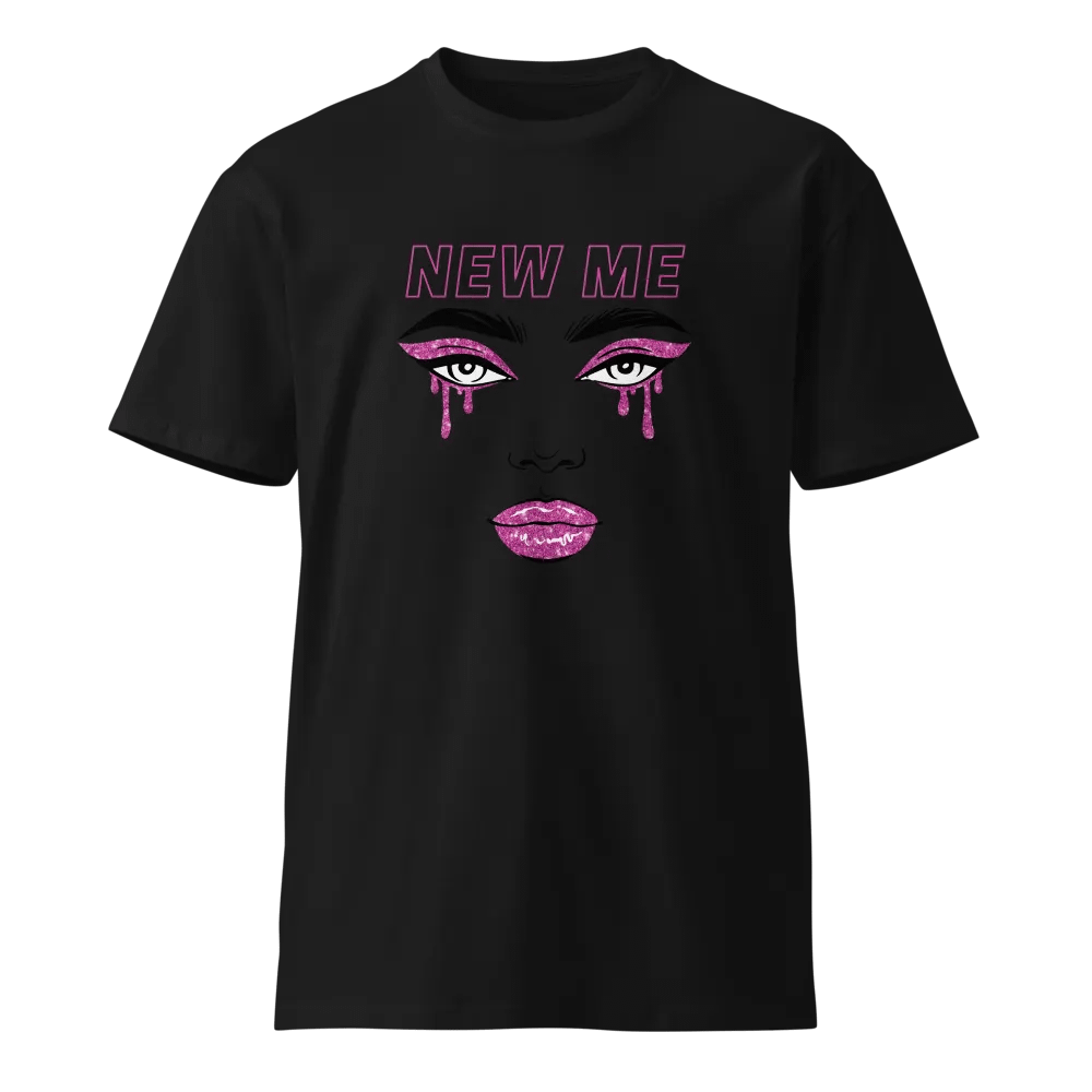 Glittery New Me Graphic T-Shirt product image (1)
