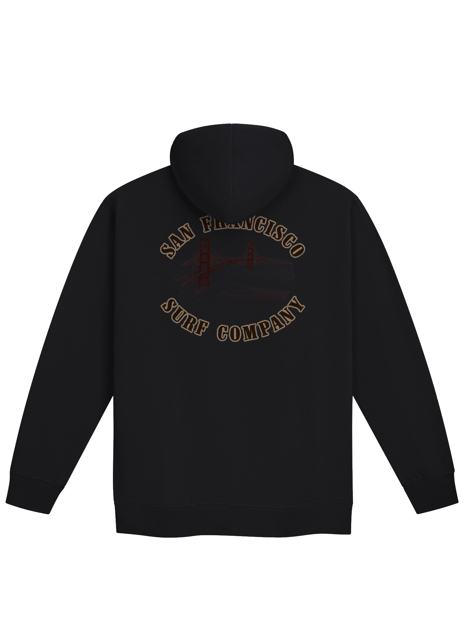 SF Surf Co Zip-Up Hoodie product image (5)