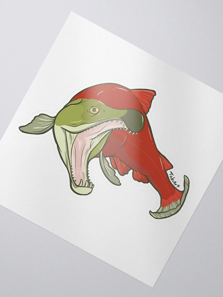 Salmon - Sticker product image (3)