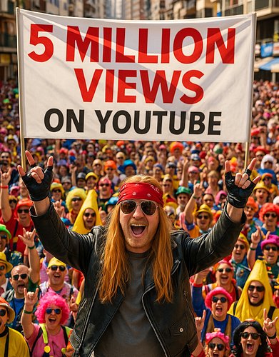 Wow 5 million views on YouTube, since I launched the channel less than two years ago. 

Thank you to everyone who has watched...
