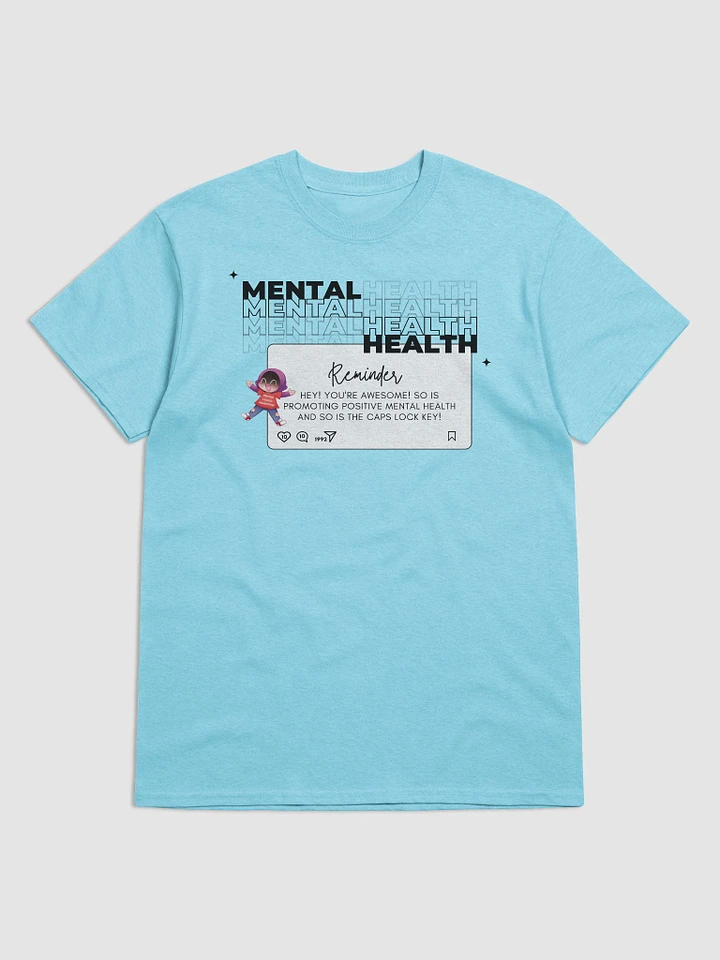 Mental Health Awareness Heavyweight Shirt - Light/Bright product image (1)