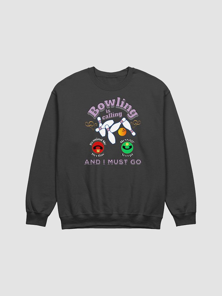 Bowling Is Calling Crewneck Sweatshirt product image (1)