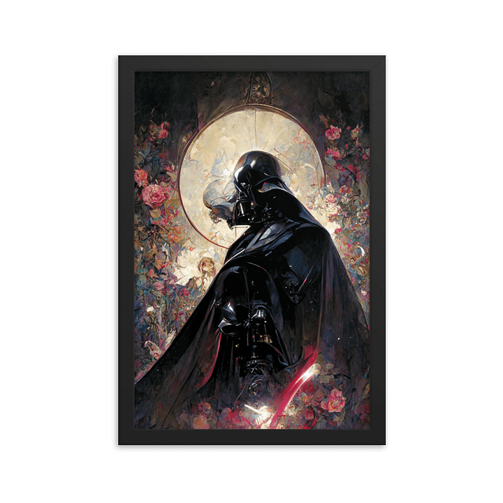 [jake mackessy] Enhanced Matte Paper Framed Poster (in) product image (1)