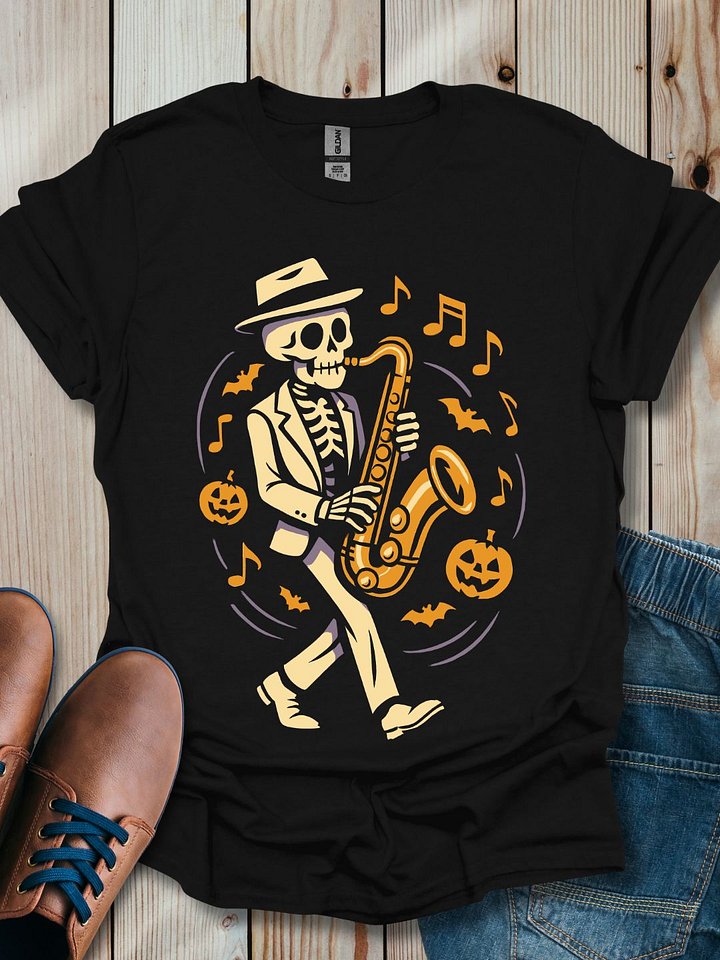 Jazz Halloween T-Shirt product image (1)