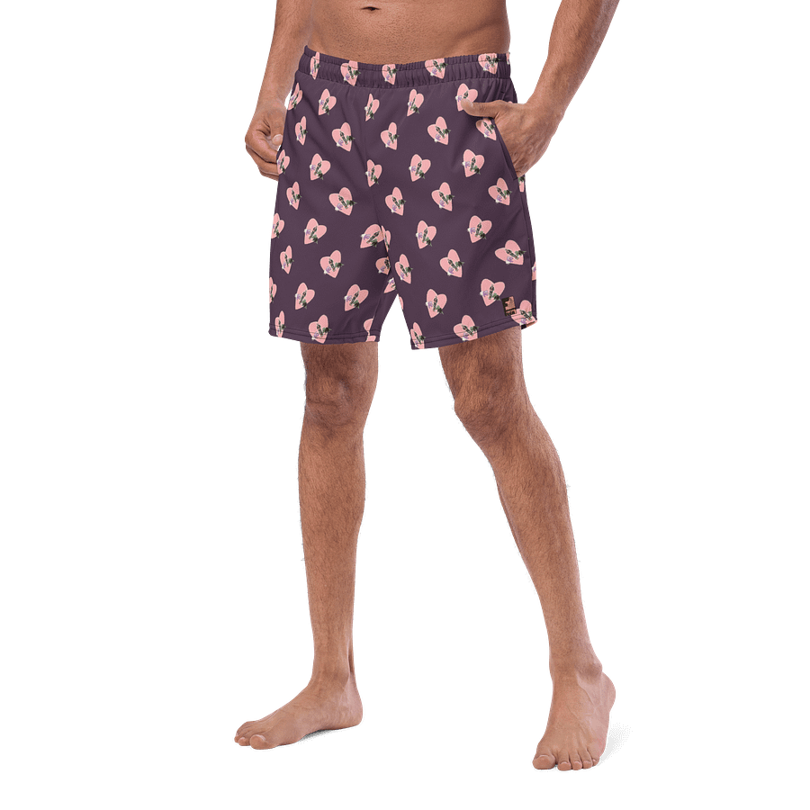 "Jurassic Park Wedding" Swim Trunks product image (2)