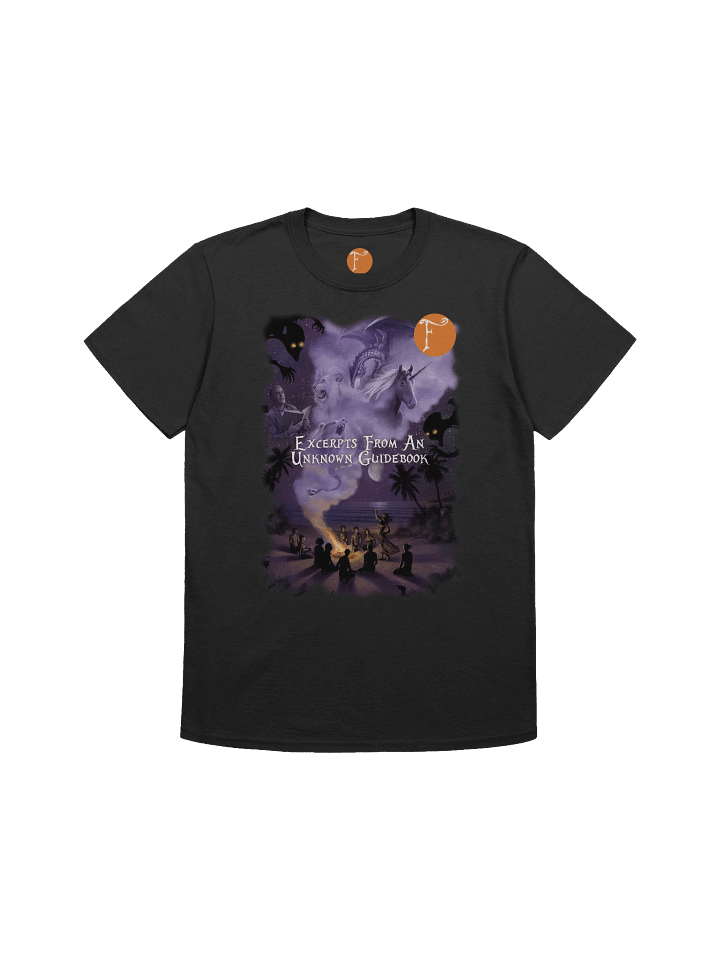 Excerpts from an Unknown Guidebook - Gildan Unisex Softstyle T-Shirt product image (1)