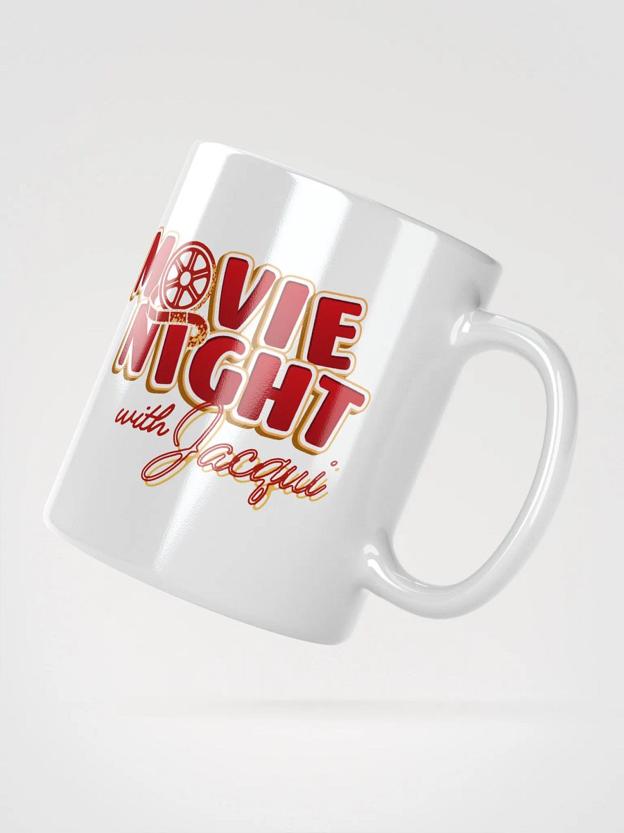 Movie Night with Jacqui Logo Mug product image (6)