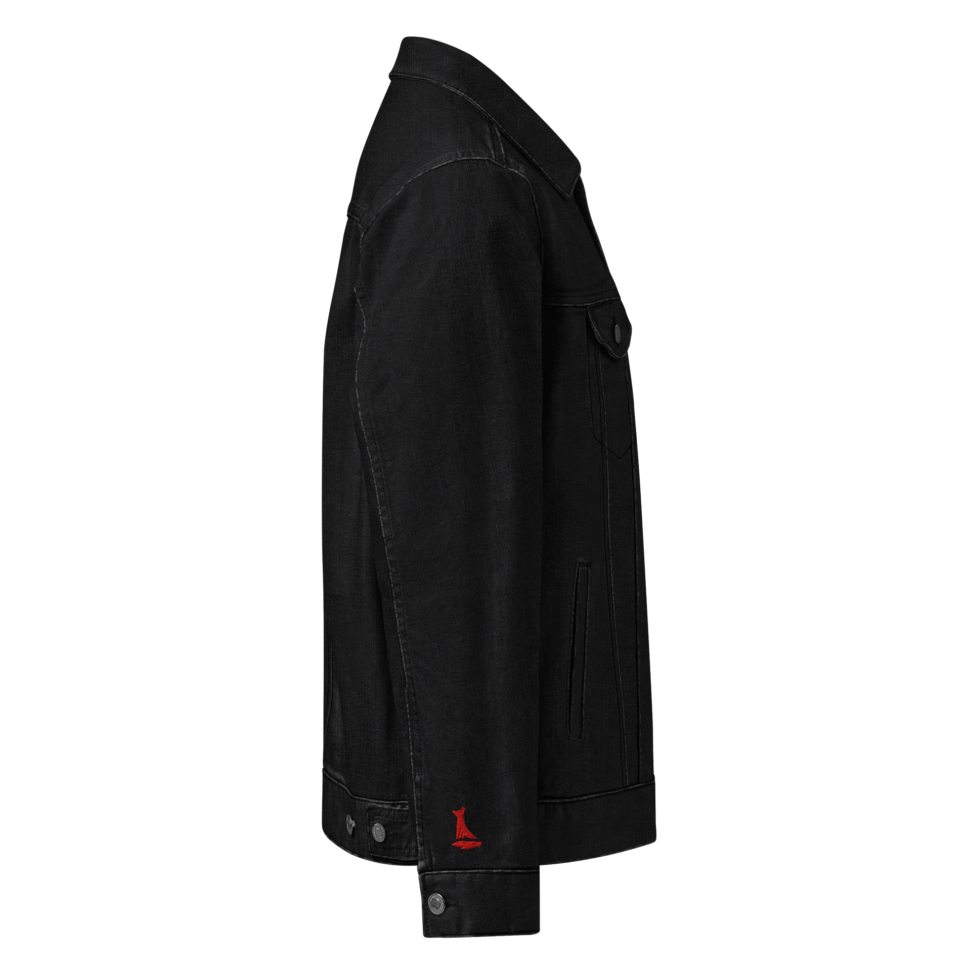 Threadfast Denim Jacket - Cryptid Summoning Circle product image (4)