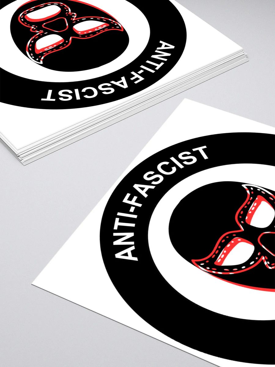 Anti-Fascist Pro-Wrestling - Lucha Sticker product image (10)