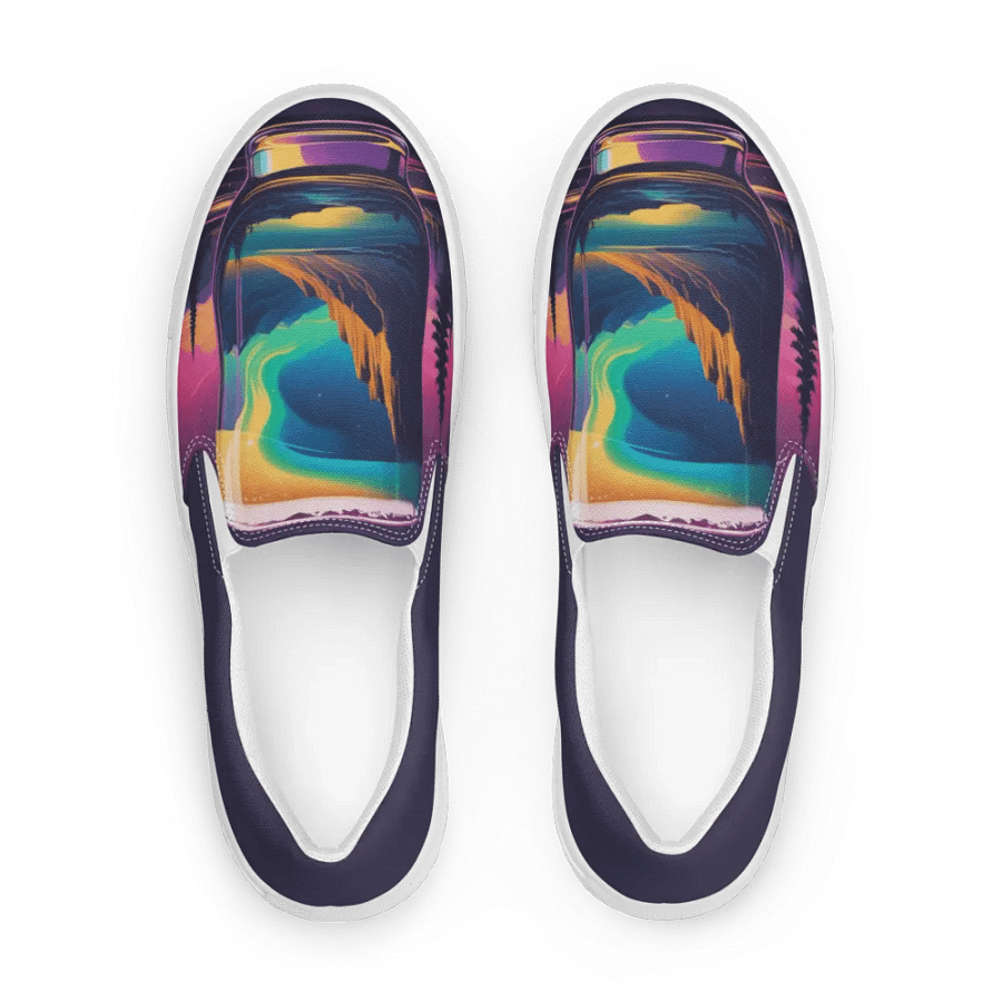 Beer Sunset Slip on Shoes product image (8)