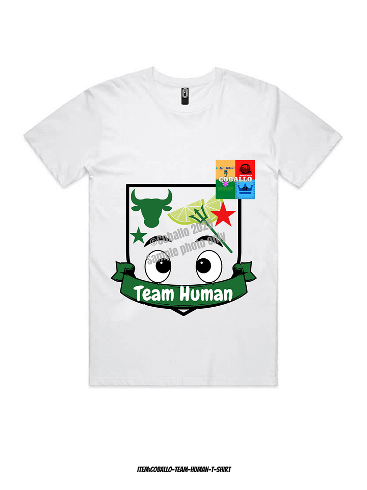Team Human T-Shirt product image (1)