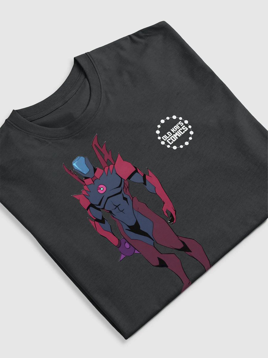 Major Borasymo The Protector (Old Kai's Comics T-Shirt) product image (5)