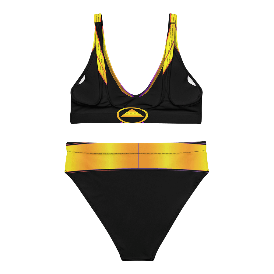 Cosmic Fusion High Waist Queen Design Bikini Set product image (6)