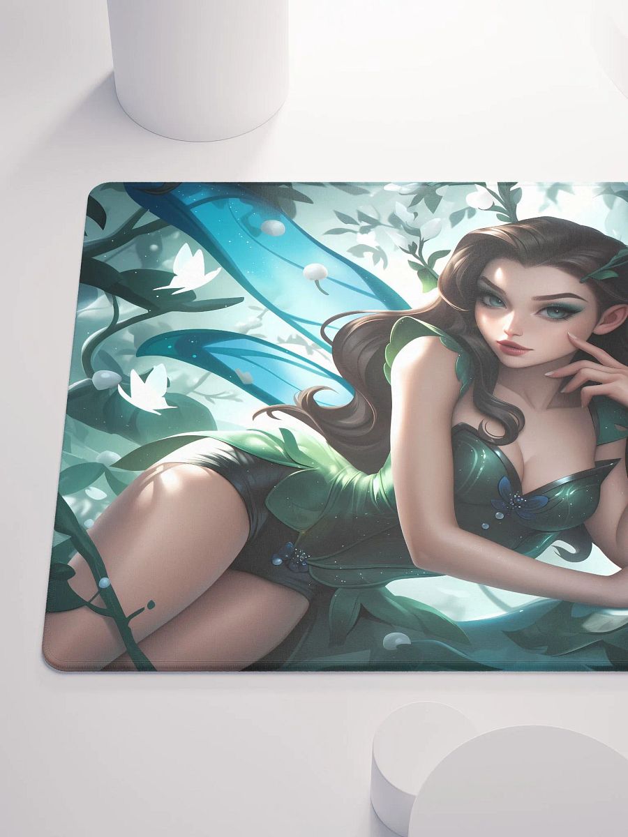 Cute fairy girl, digital art, pin-up style 4 product image (6)