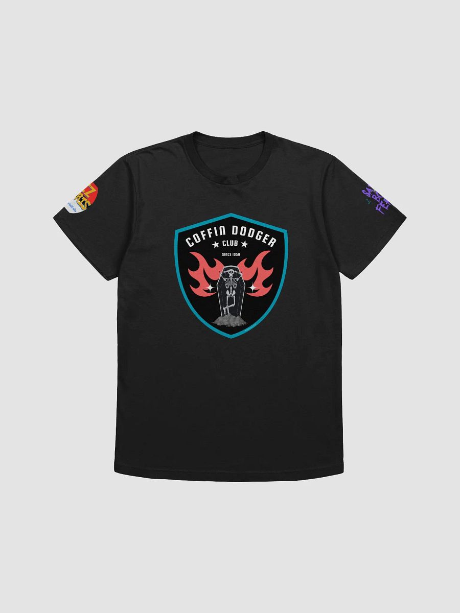 Coffin Dodger Club T-Shirt product image (1)