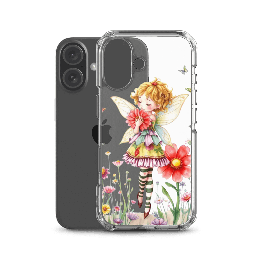 Enchanting Fairy iPhone Case product image (50)