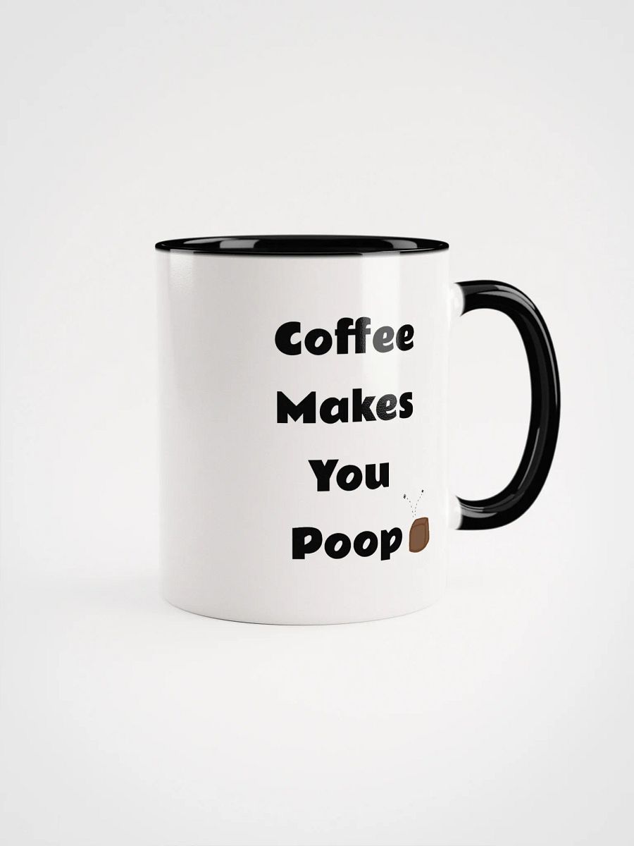 Coffee Makes You Poop Mug product image (1)