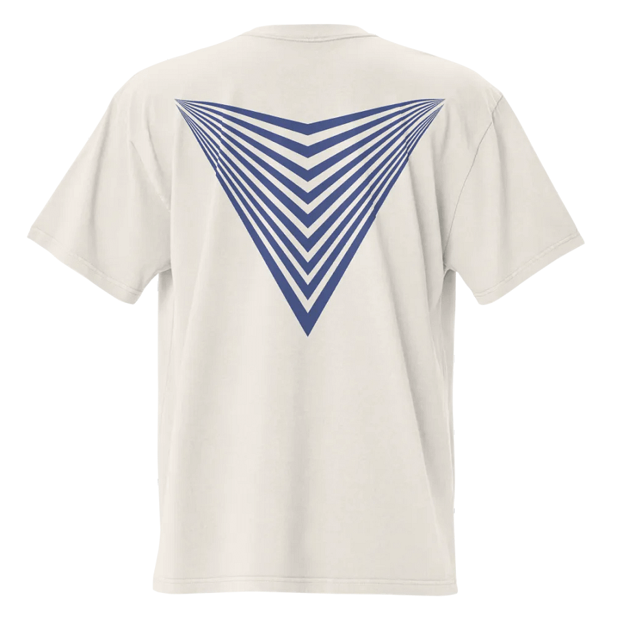 VACIO ICON Oversized Faded T-Shirt product image (1)