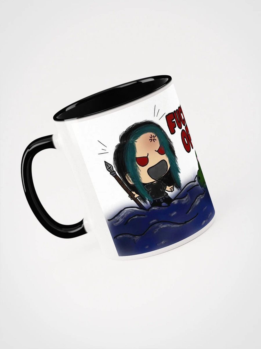 Lynn vs. Gator Colored Ceramic Mug product image (32)