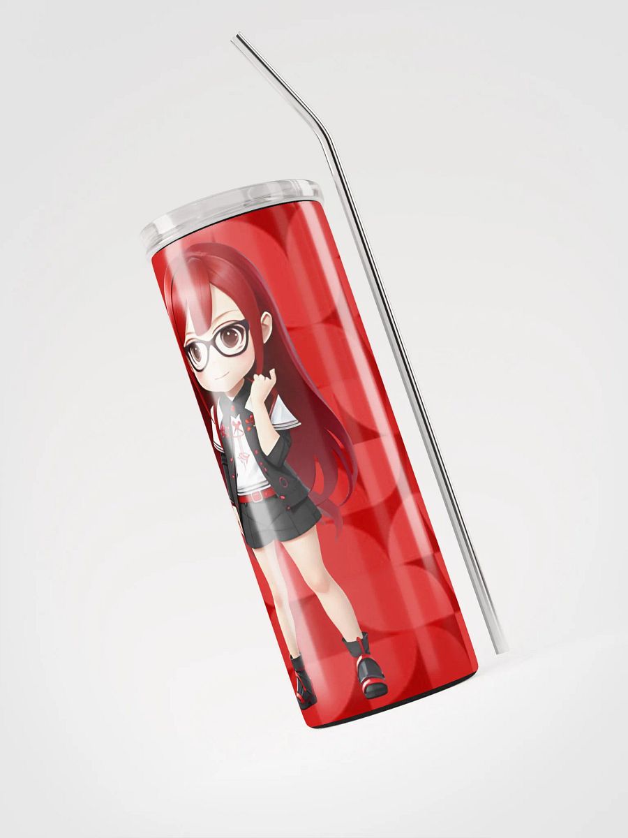 (Red CHIBI) K Stainless Steel Tumbler product image (3)