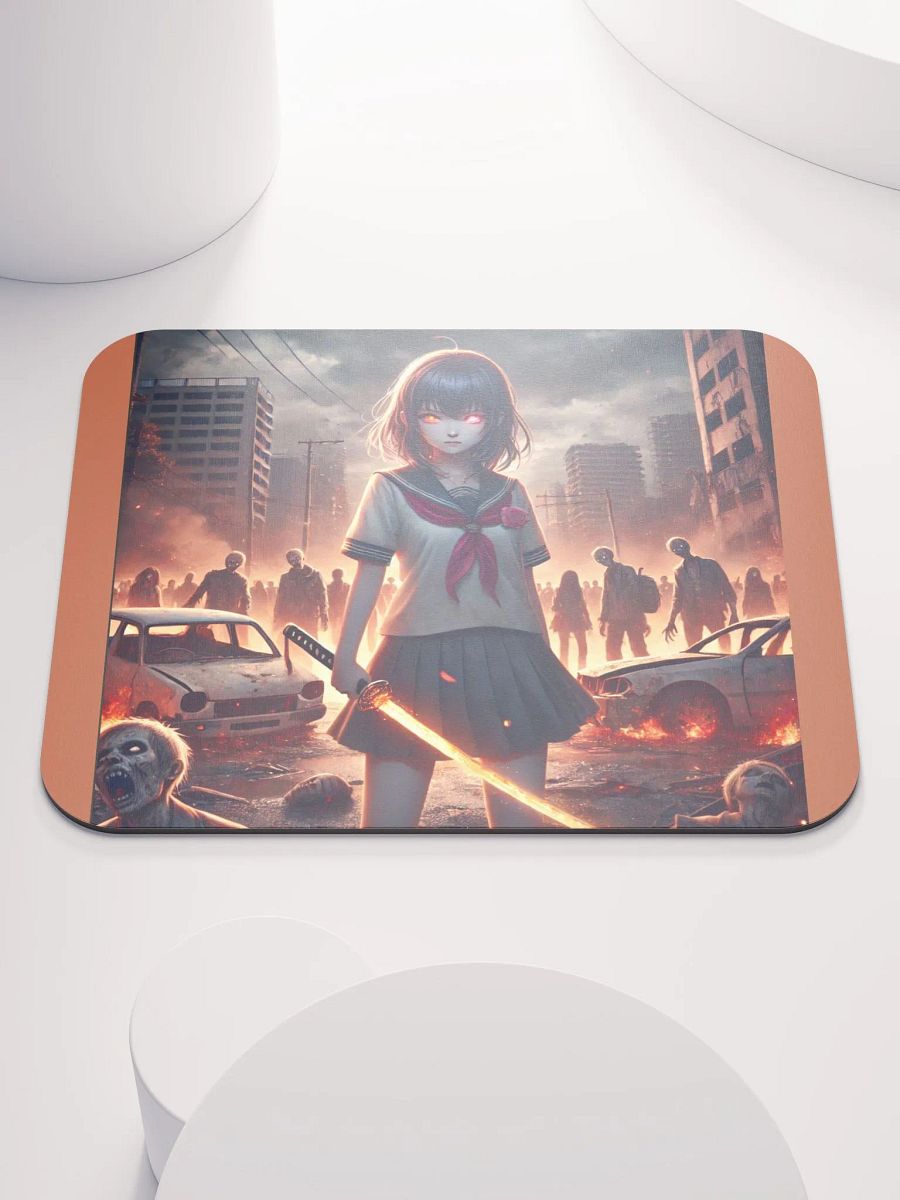 Fiery Blade Anime Mouse Pad product image (3)