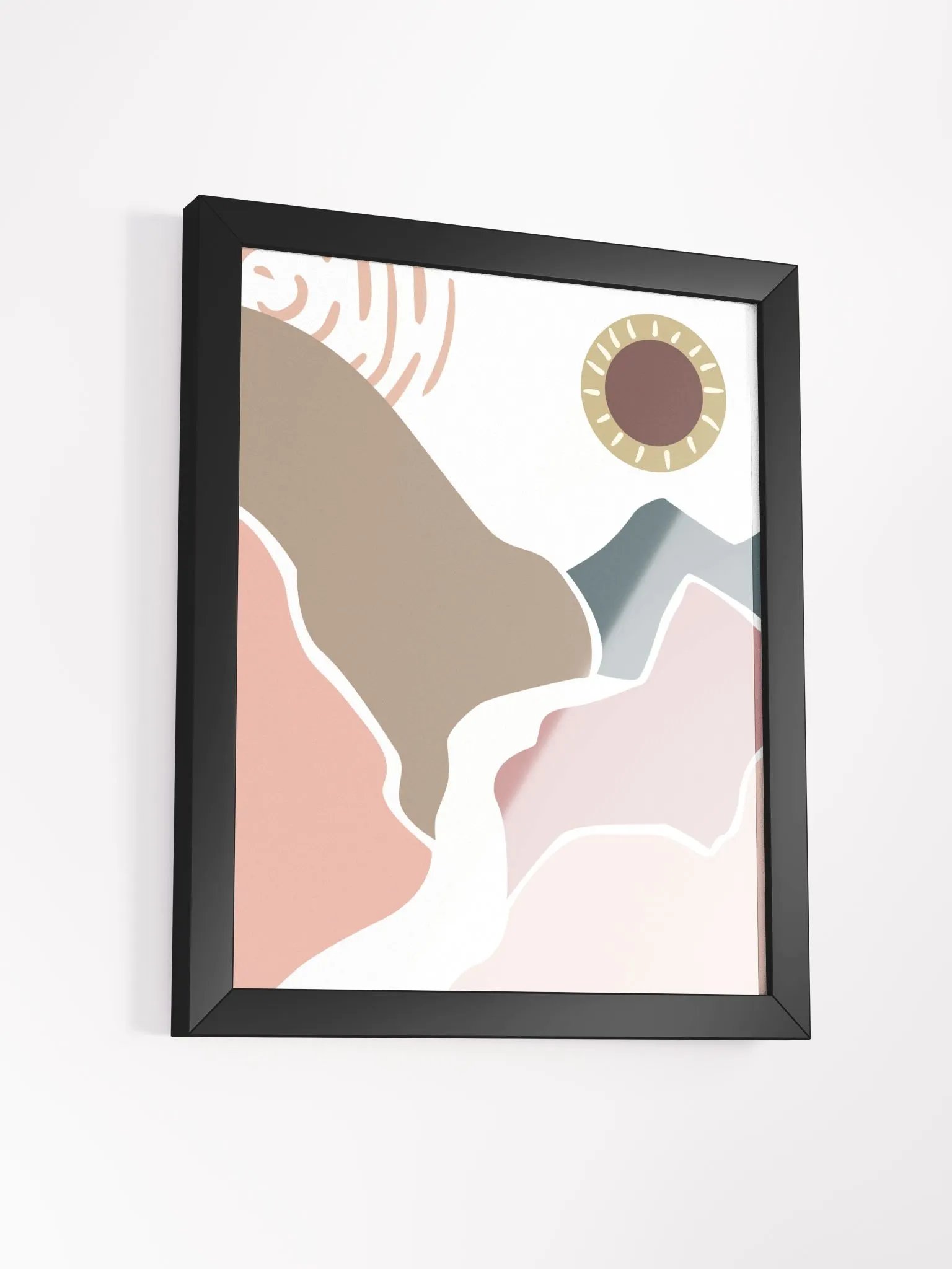 Abstract Fusion Framed Poster product image (47)
