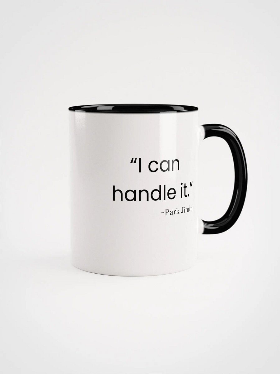 Only Jimin Can Handle JK mug product image (5)
