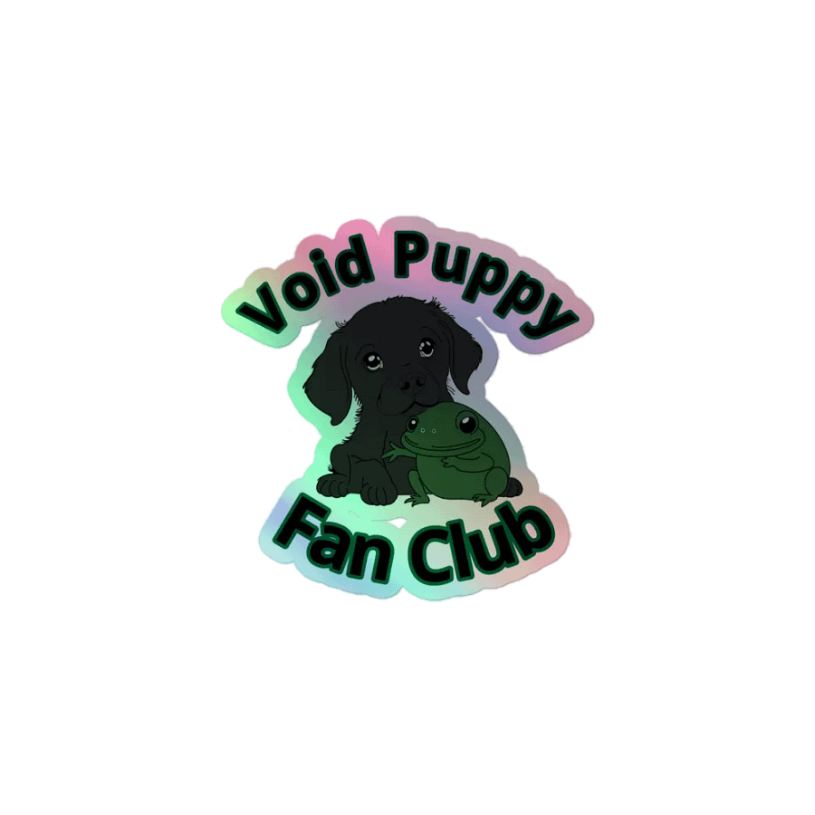 Void Puppy Fan Club Sticker product image (1)