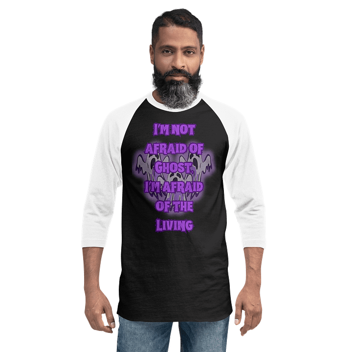 Ghostly Confessions Raglan Tee product image (12)