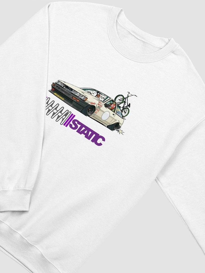 Static JDM Car Crewneck Shirt product image (2)