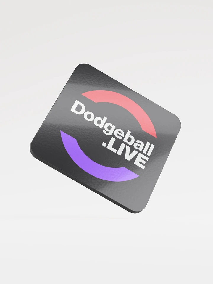 Dodgeball.LIVE Coasters product image (1)