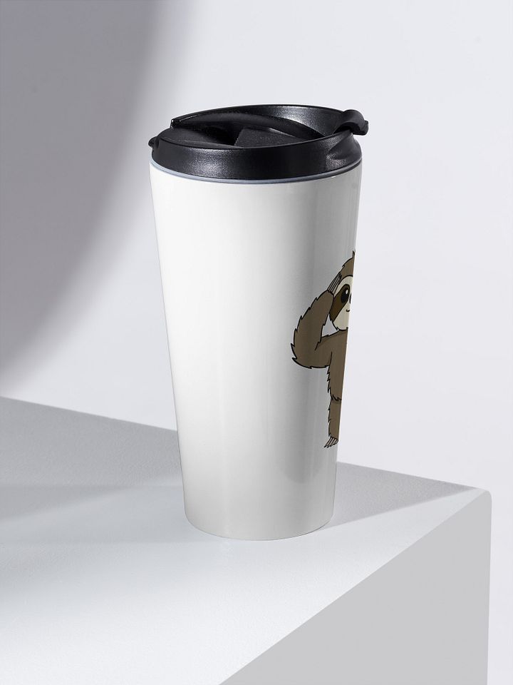 Steel Travel Mug - Salute product image (2)
