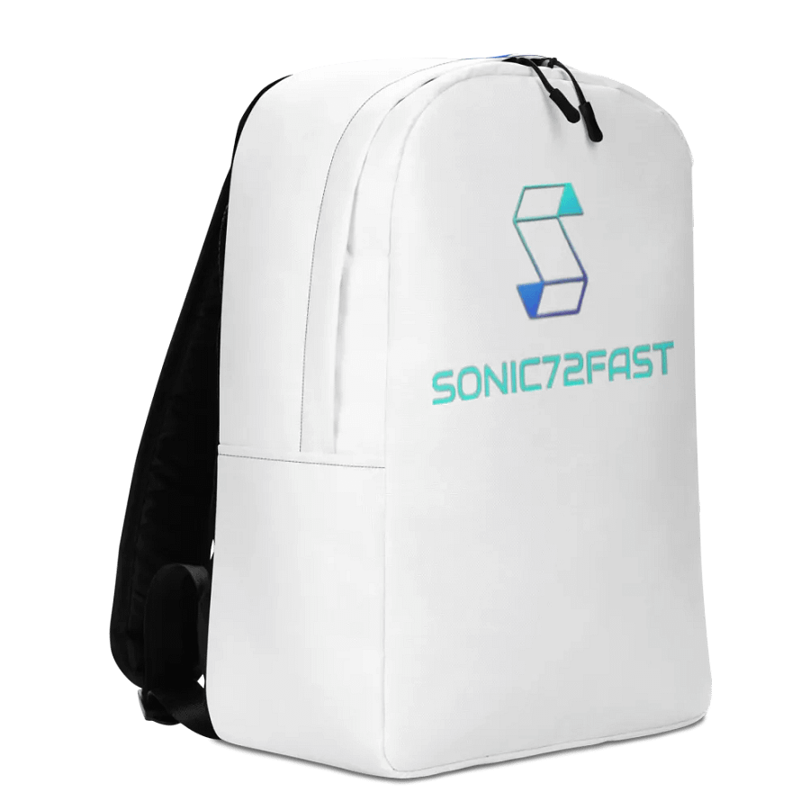 Sonic72fast Backpack product image (5)
